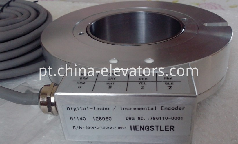 Incremental Encoder for Schindler 300P Elevator P420 Traction Machine 